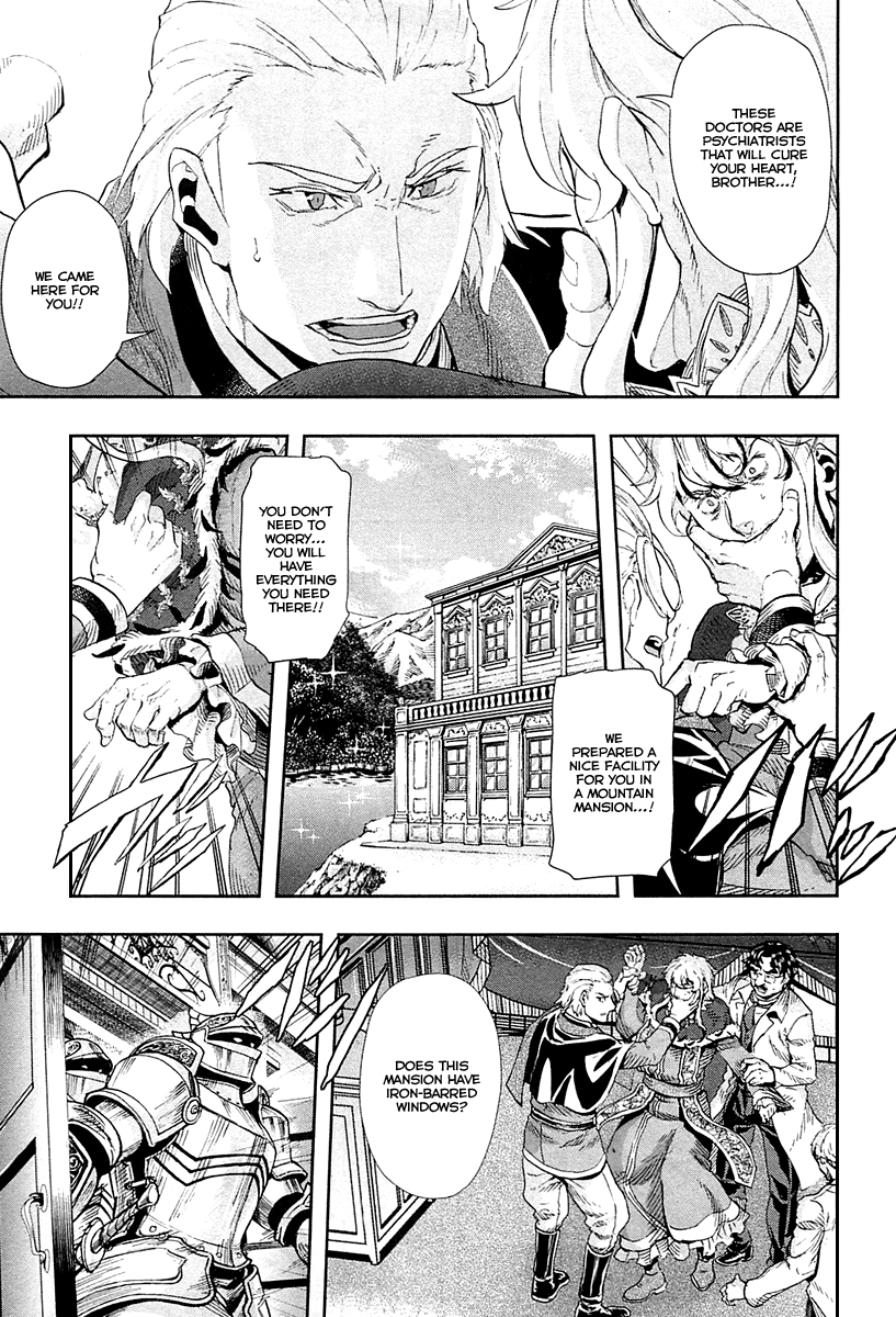 Gunka no Baltzar Chapter 37 21