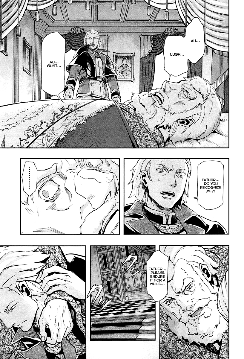 Gunka no Baltzar Chapter 37 25