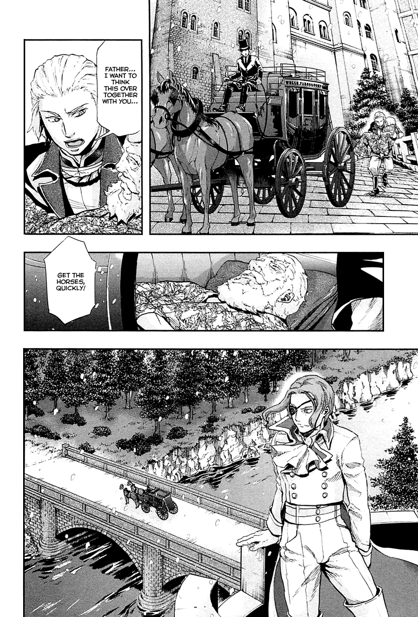 Gunka no Baltzar Chapter 37 26
