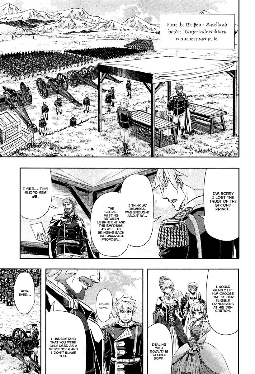 Gunka no Baltzar Chapter 37 27