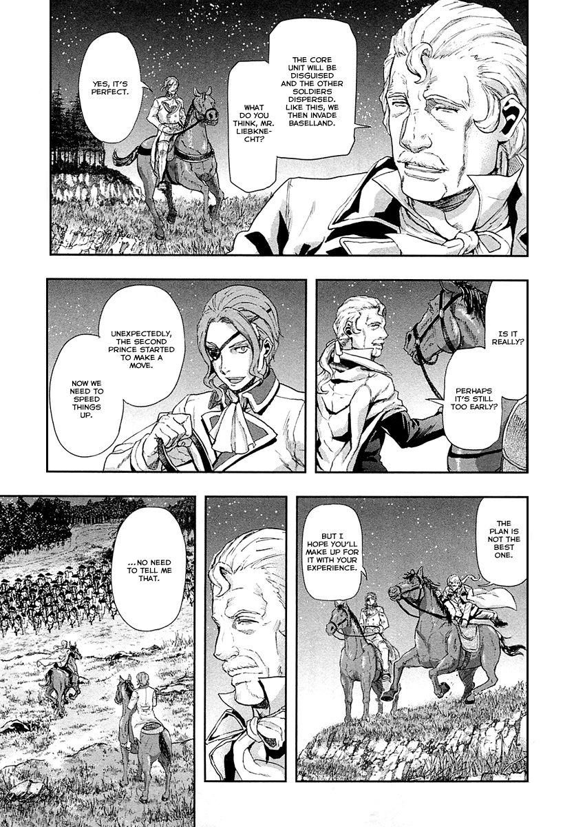 Gunka no Baltzar Chapter 37 33