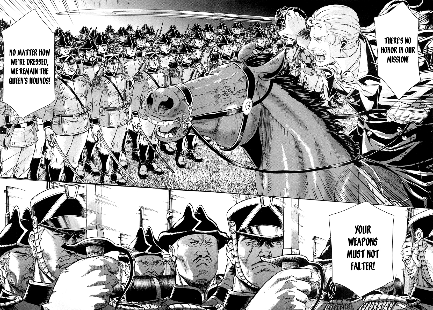 Gunka no Baltzar Chapter 37 34