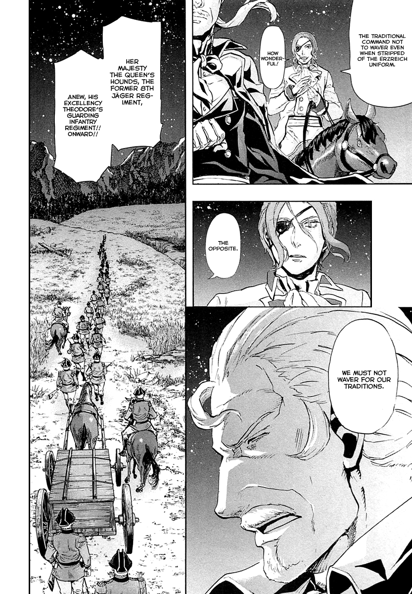 Gunka no Baltzar Chapter 37 35