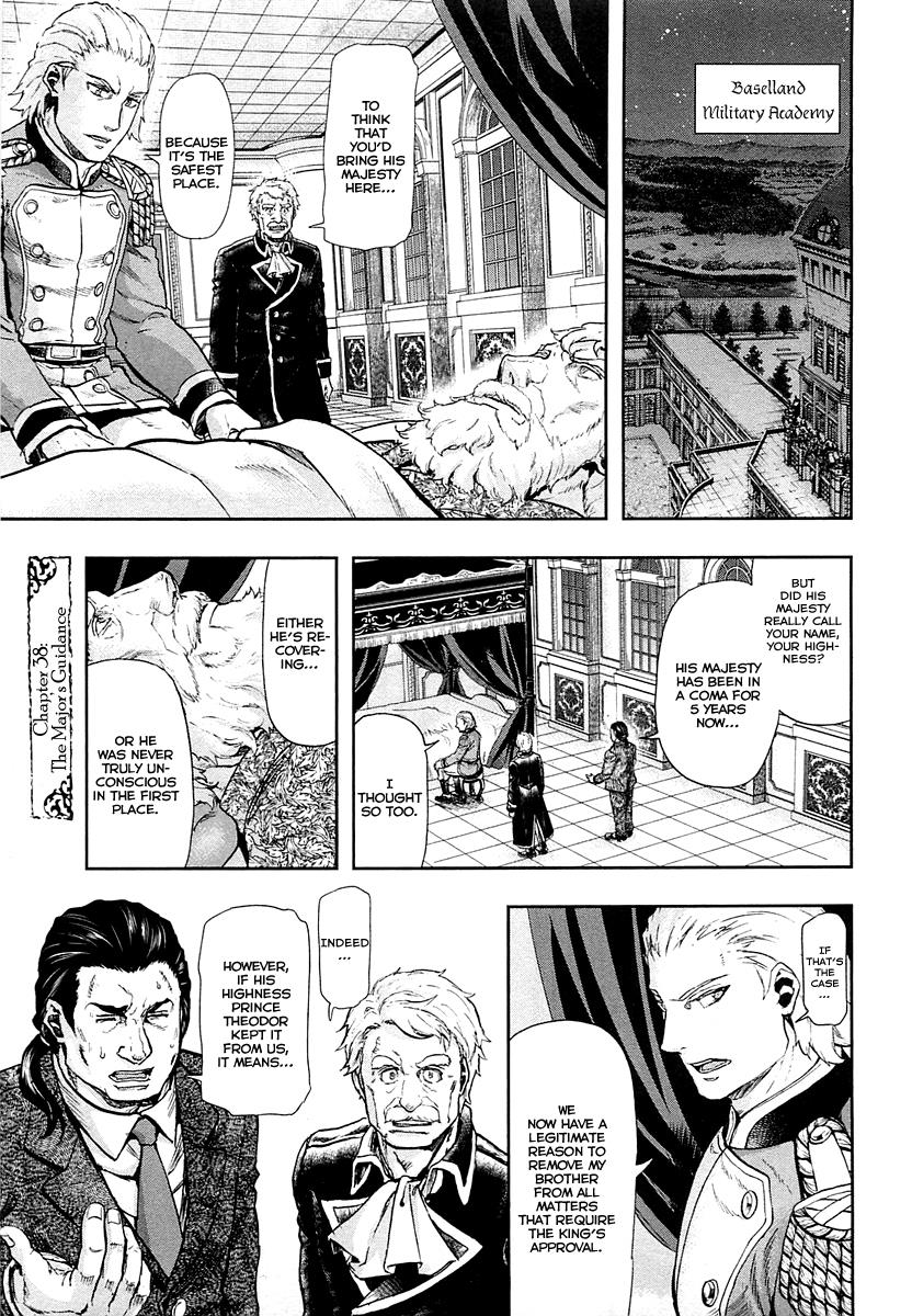 Gunka no Baltzar Chapter 38 2