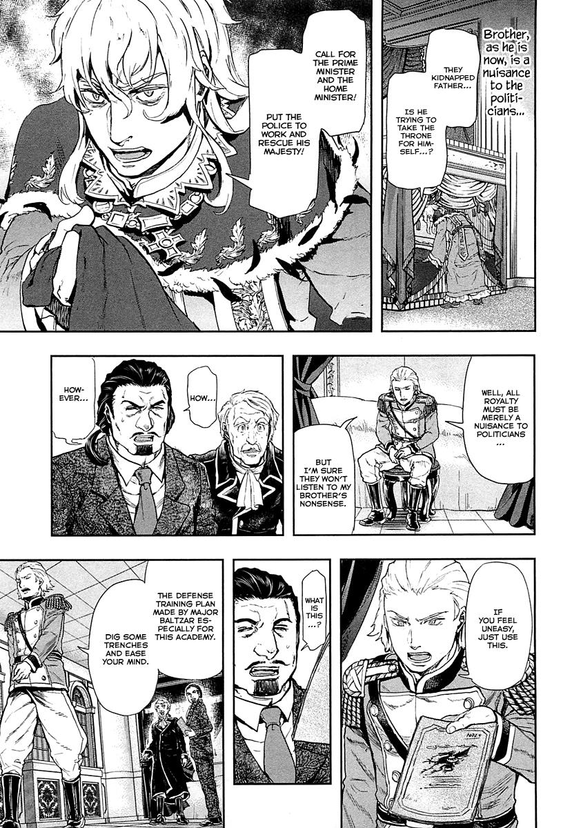 Gunka no Baltzar Chapter 38 4