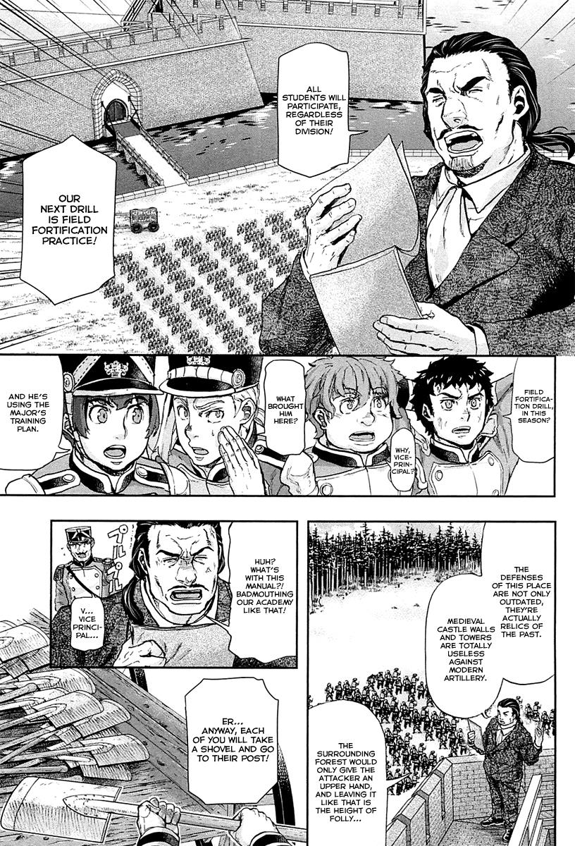 Gunka no Baltzar Chapter 38 6