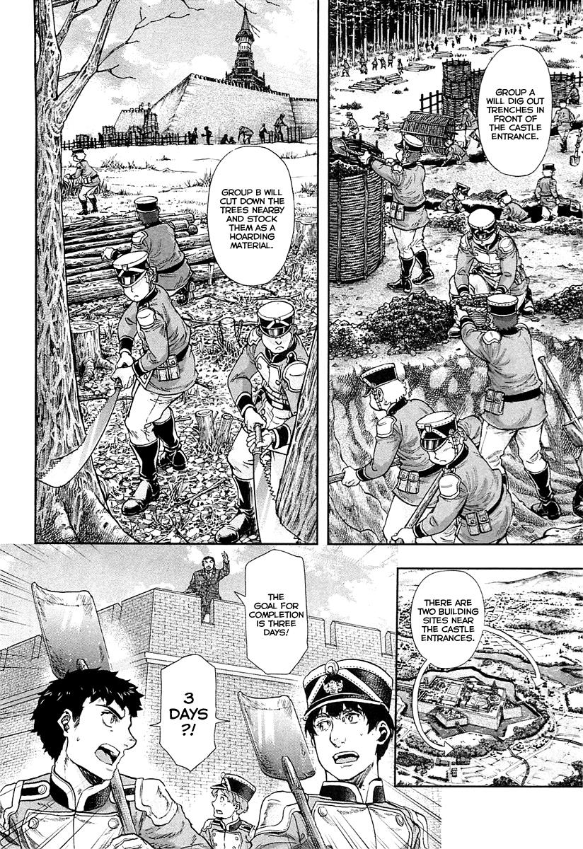 Gunka no Baltzar Chapter 38 7