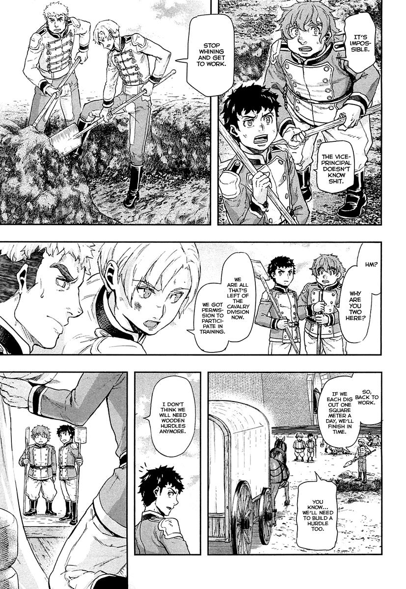 Gunka no Baltzar Chapter 38 8