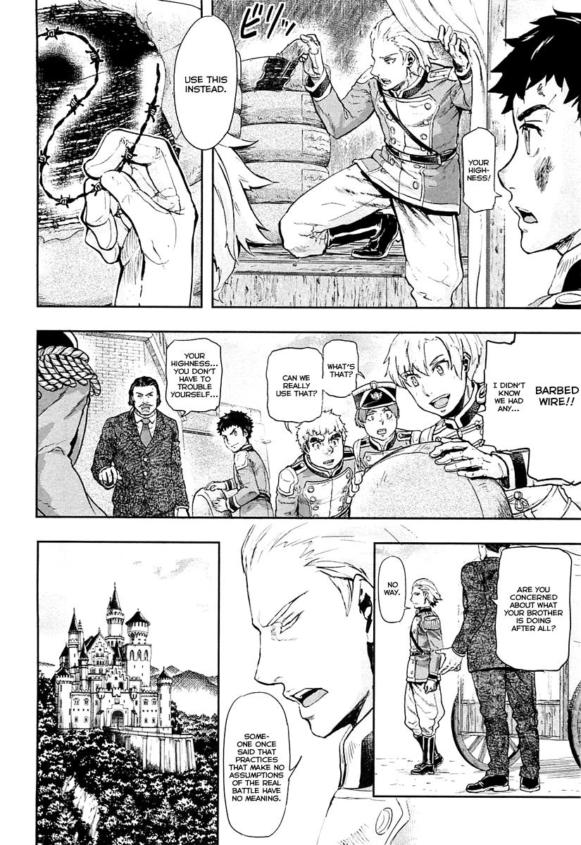 Gunka no Baltzar Chapter 38 9