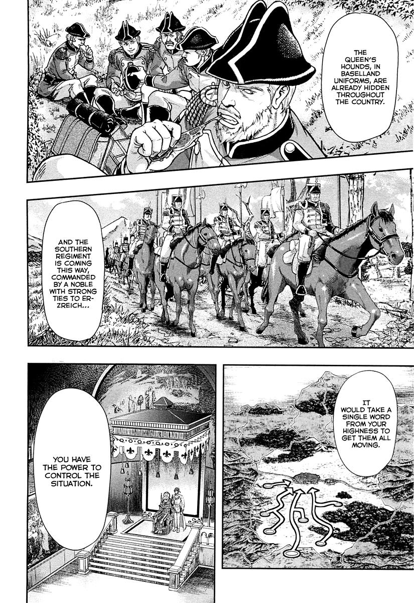 Gunka no Baltzar Chapter 38 11