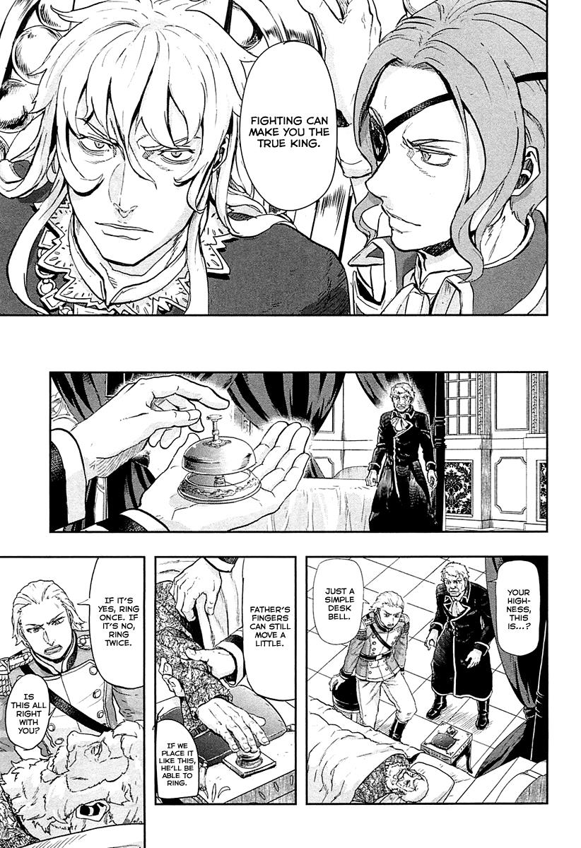 Gunka no Baltzar Chapter 38 12