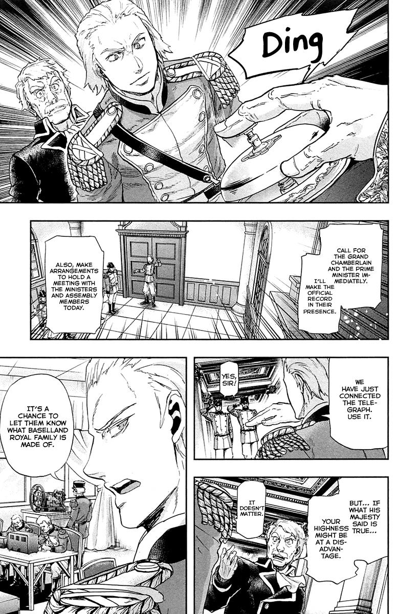 Gunka no Baltzar Chapter 38 14