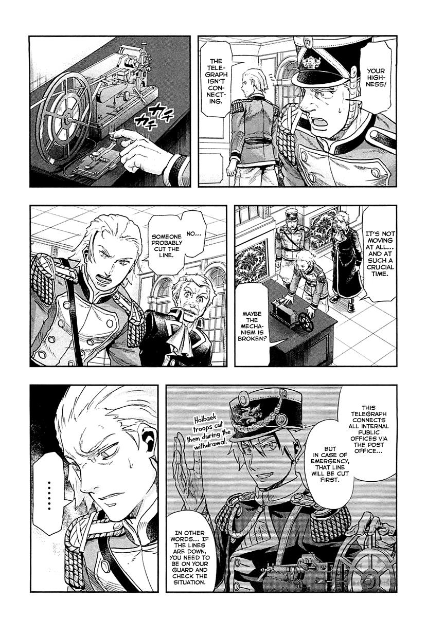 Gunka no Baltzar Chapter 38 15