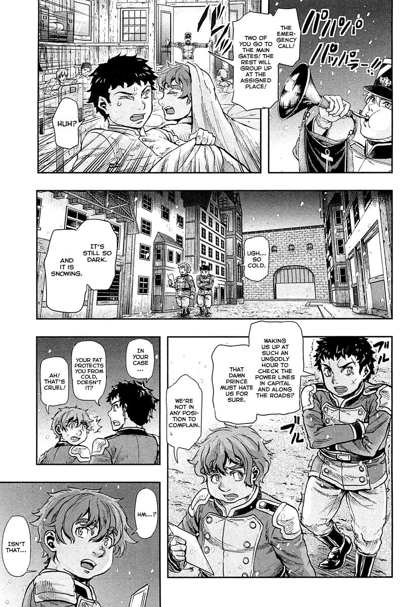 Gunka no Baltzar Chapter 38 16