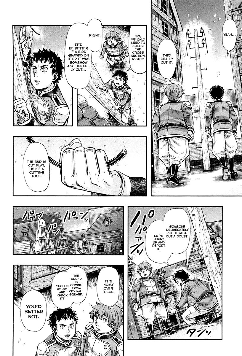 Gunka no Baltzar Chapter 38 17