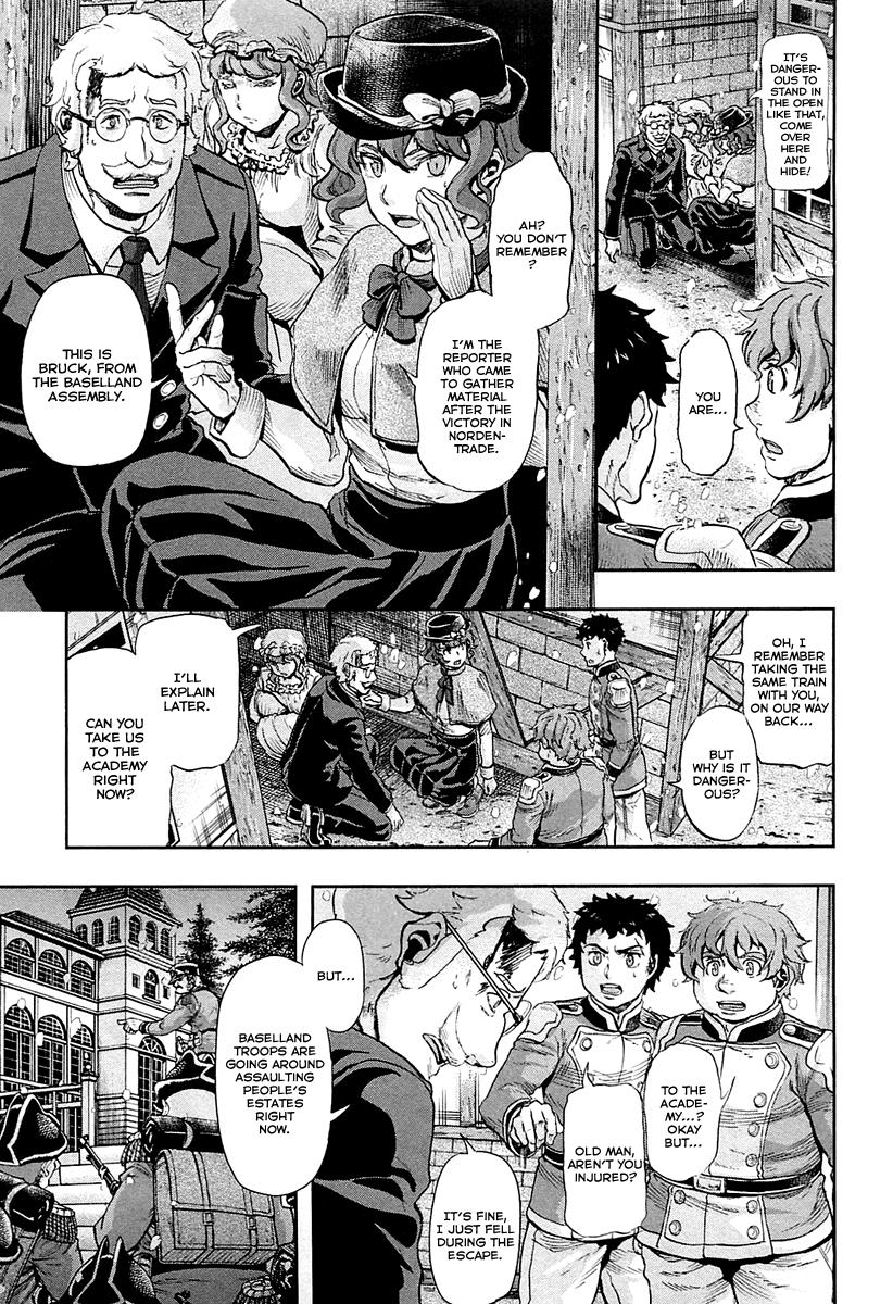 Gunka no Baltzar Chapter 38 18