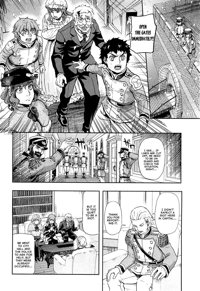 Gunka no Baltzar Chapter 38 21