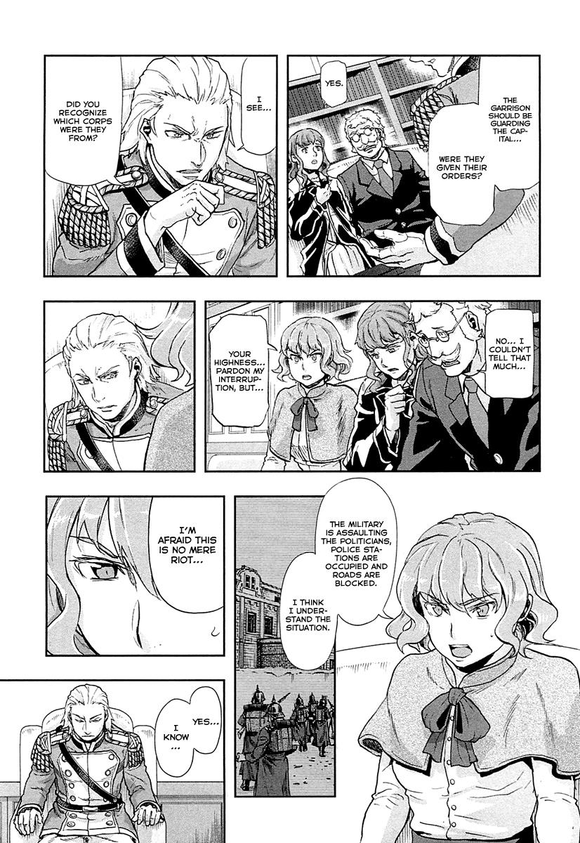 Gunka no Baltzar Chapter 38 22