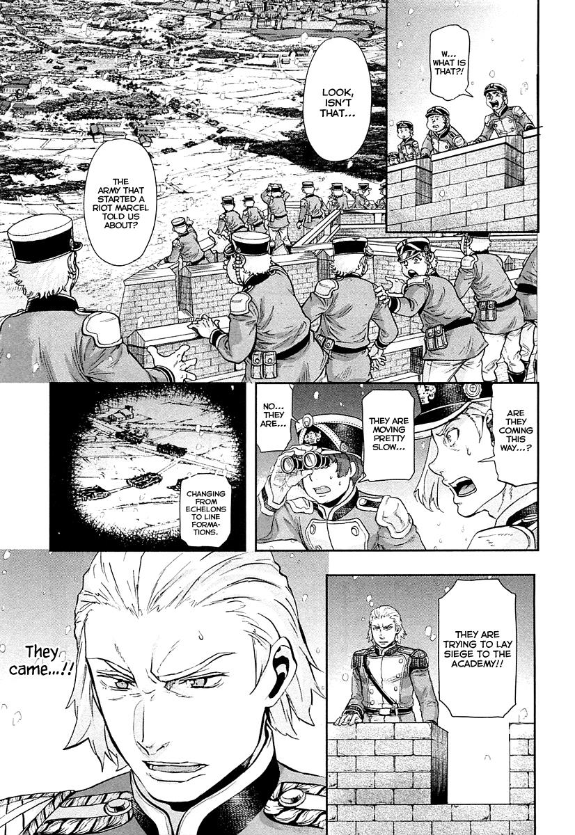 Gunka no Baltzar Chapter 38 26