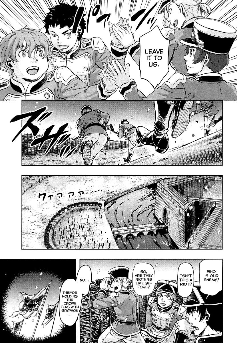 Gunka no Baltzar Chapter 38 28