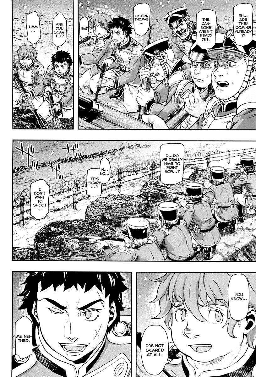 Gunka no Baltzar Chapter 38 31