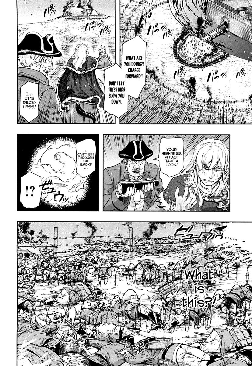 Gunka no Baltzar Chapter 38 34