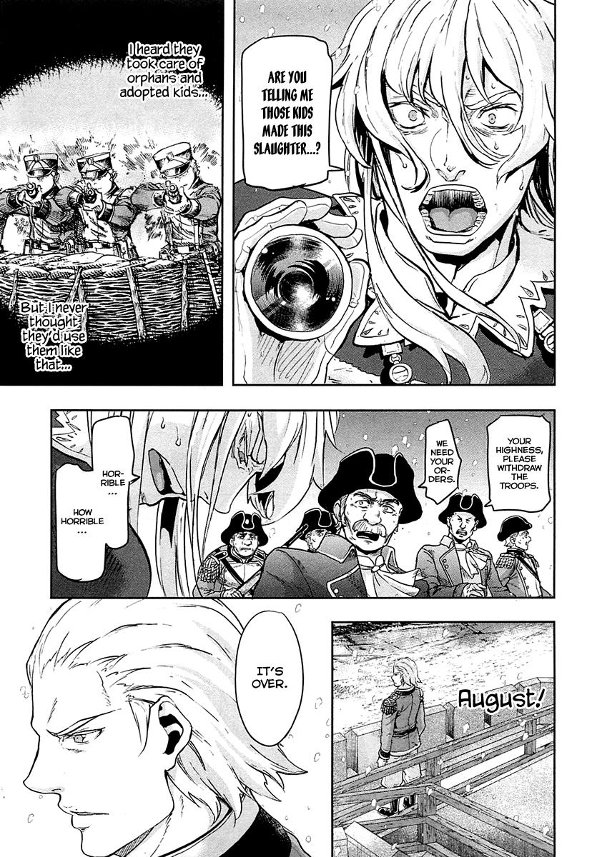 Gunka no Baltzar Chapter 38 35