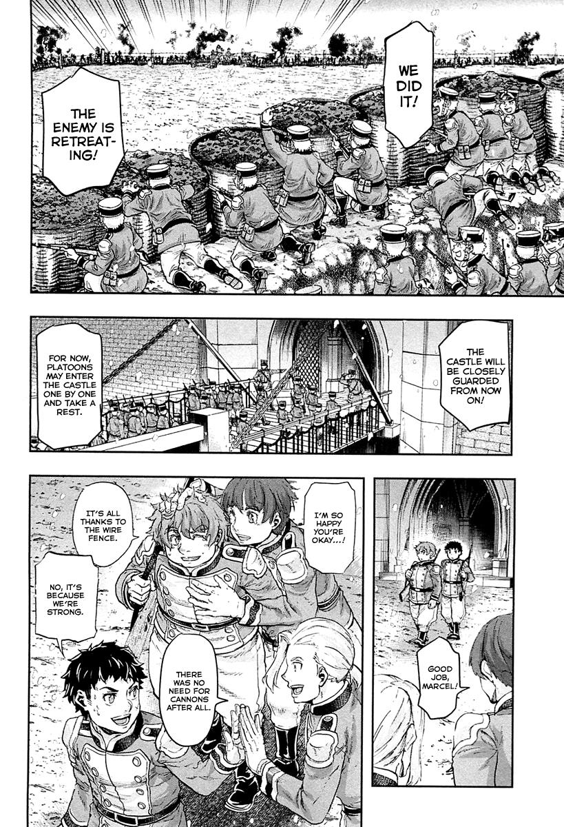Gunka no Baltzar Chapter 38 36