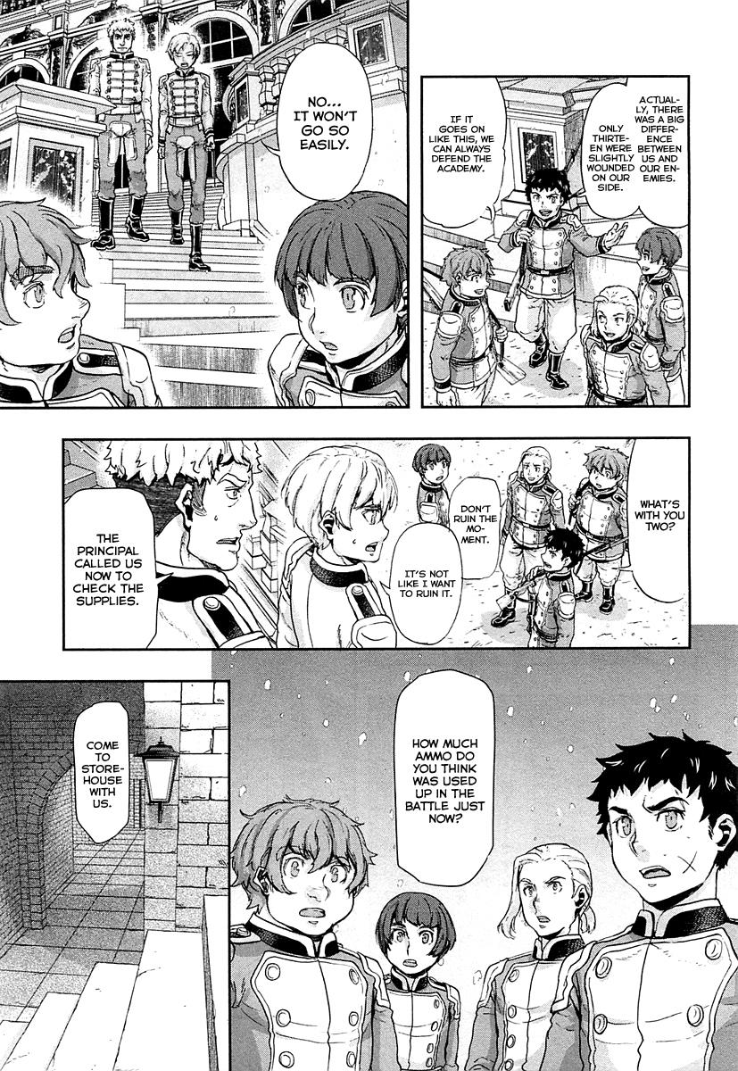 Gunka no Baltzar Chapter 38 37