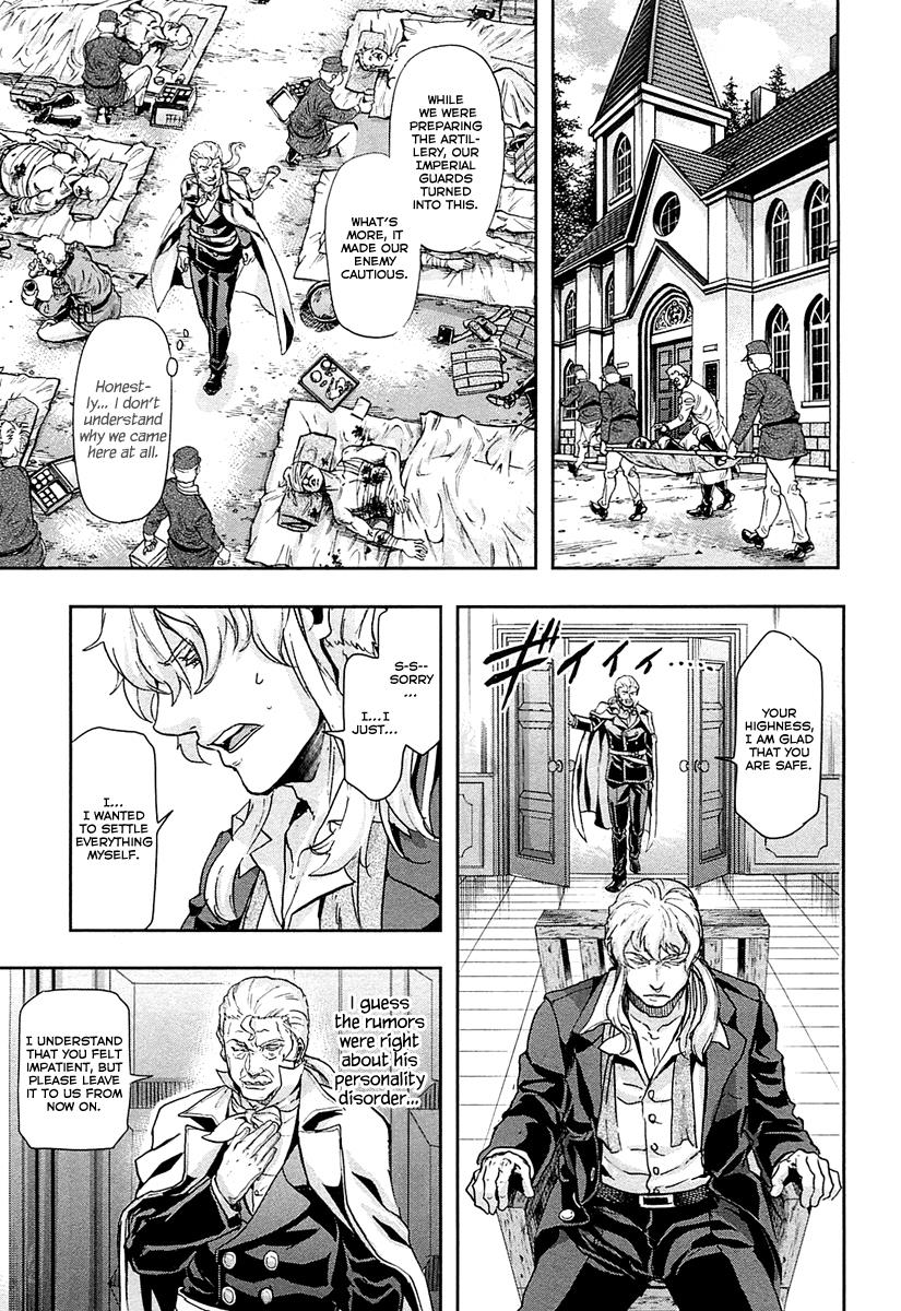 Gunka no Baltzar Chapter 38 39