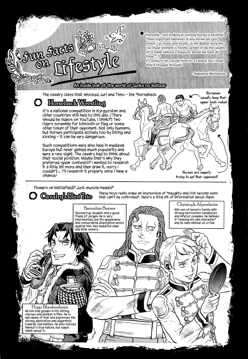 Gunka no Baltzar Chapter 38 42