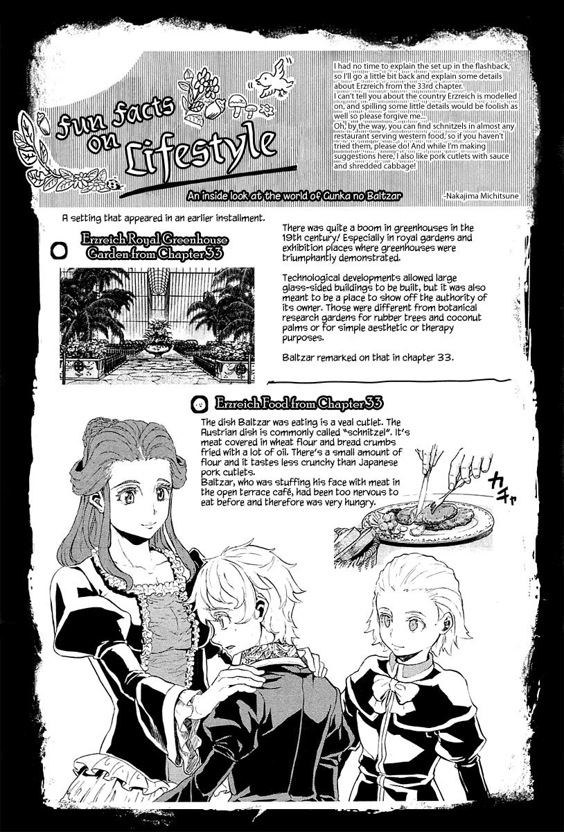 Gunka no Baltzar Chapter 38 43