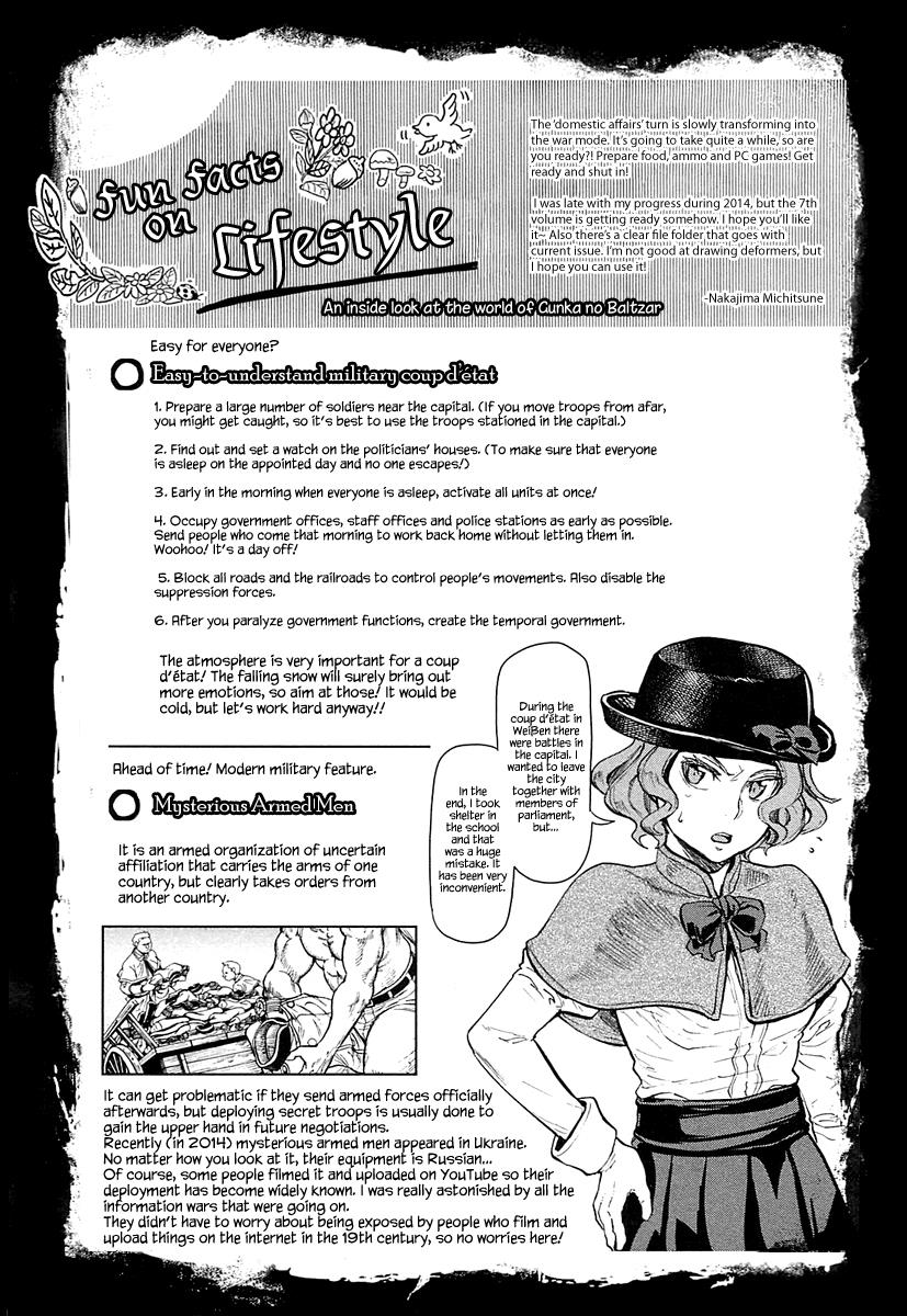 Gunka no Baltzar Chapter 38 45