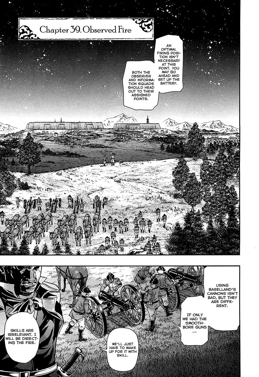 Gunka no Baltzar Chapter 39 14