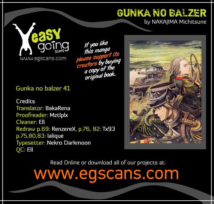 Gunka no Baltzar Chapter 41 1