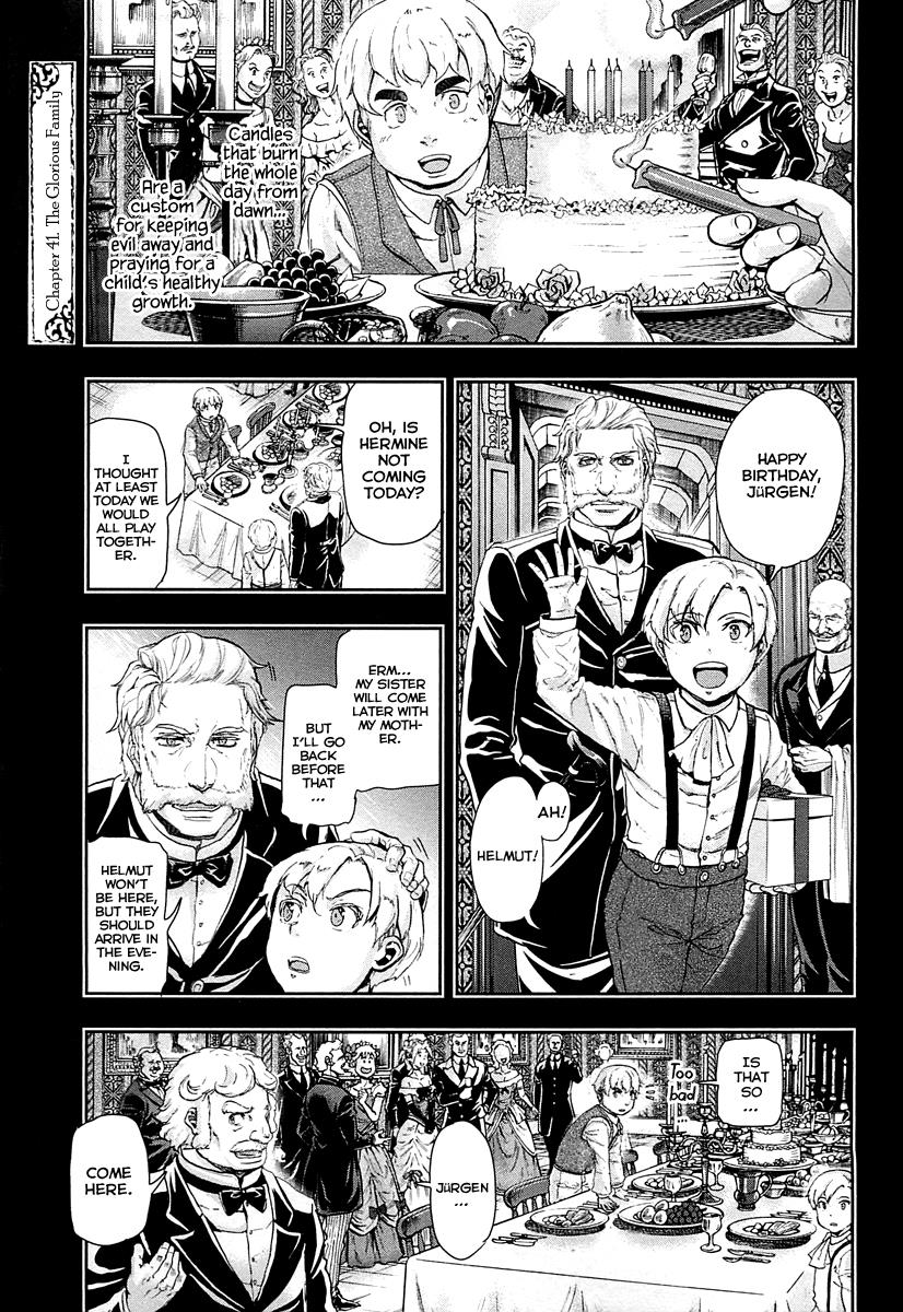 Gunka no Baltzar Chapter 41 2
