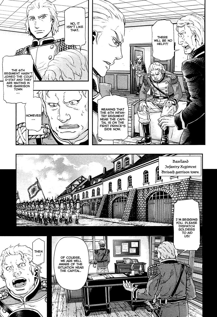 Gunka no Baltzar Chapter 41 10