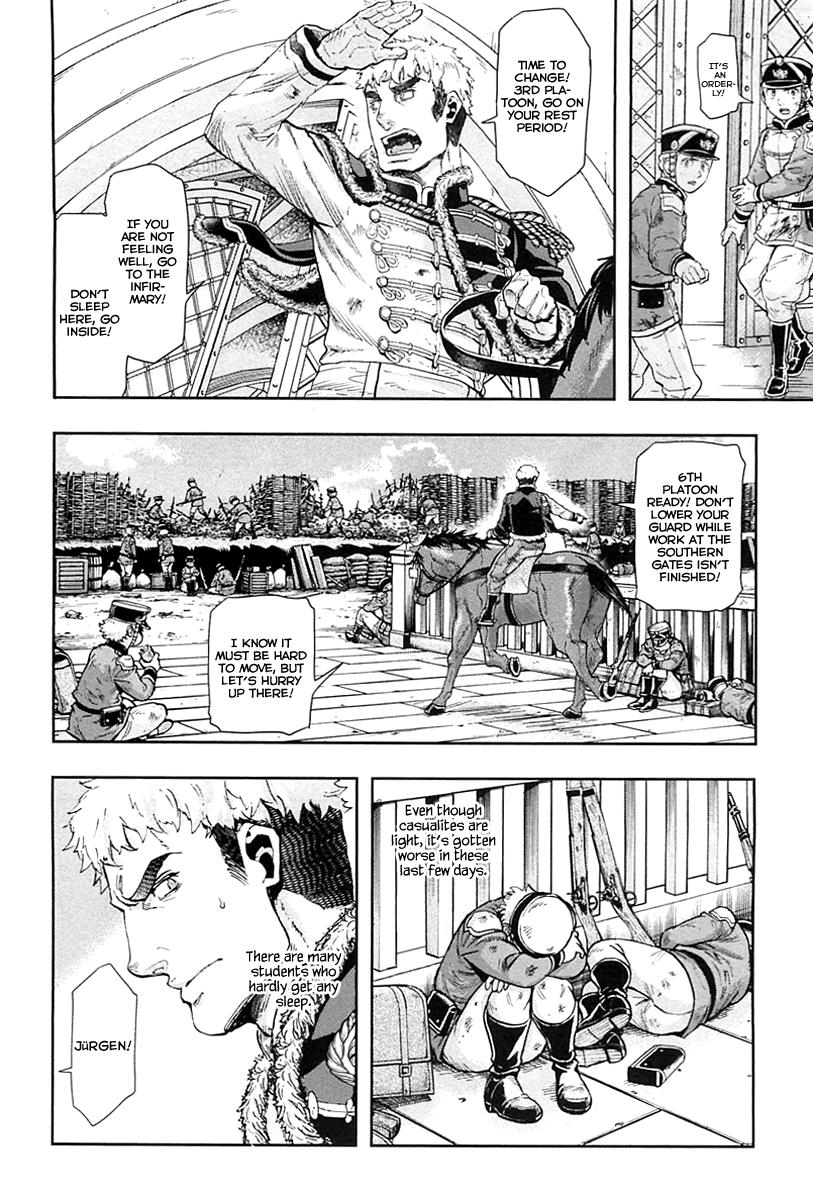 Gunka no Baltzar Chapter 41 13