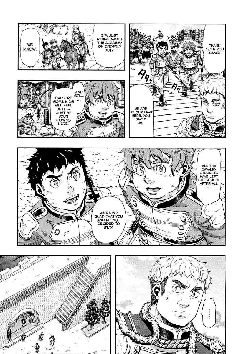 Gunka no Baltzar Chapter 41 14