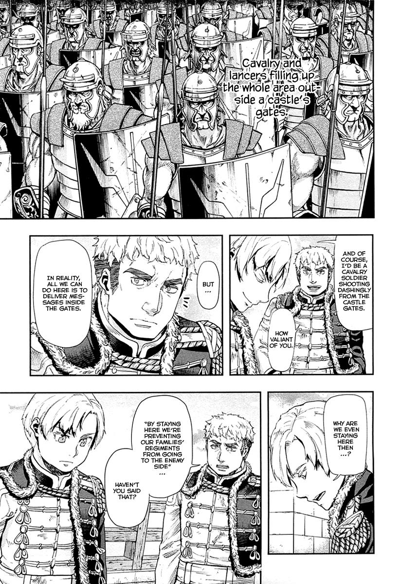 Gunka no Baltzar Chapter 41 16