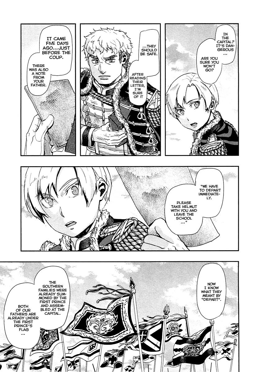 Gunka no Baltzar Chapter 41 18