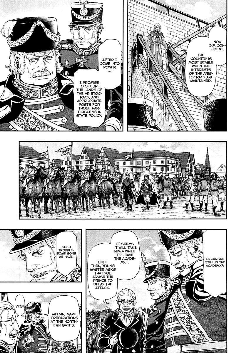 Gunka no Baltzar Chapter 41 20