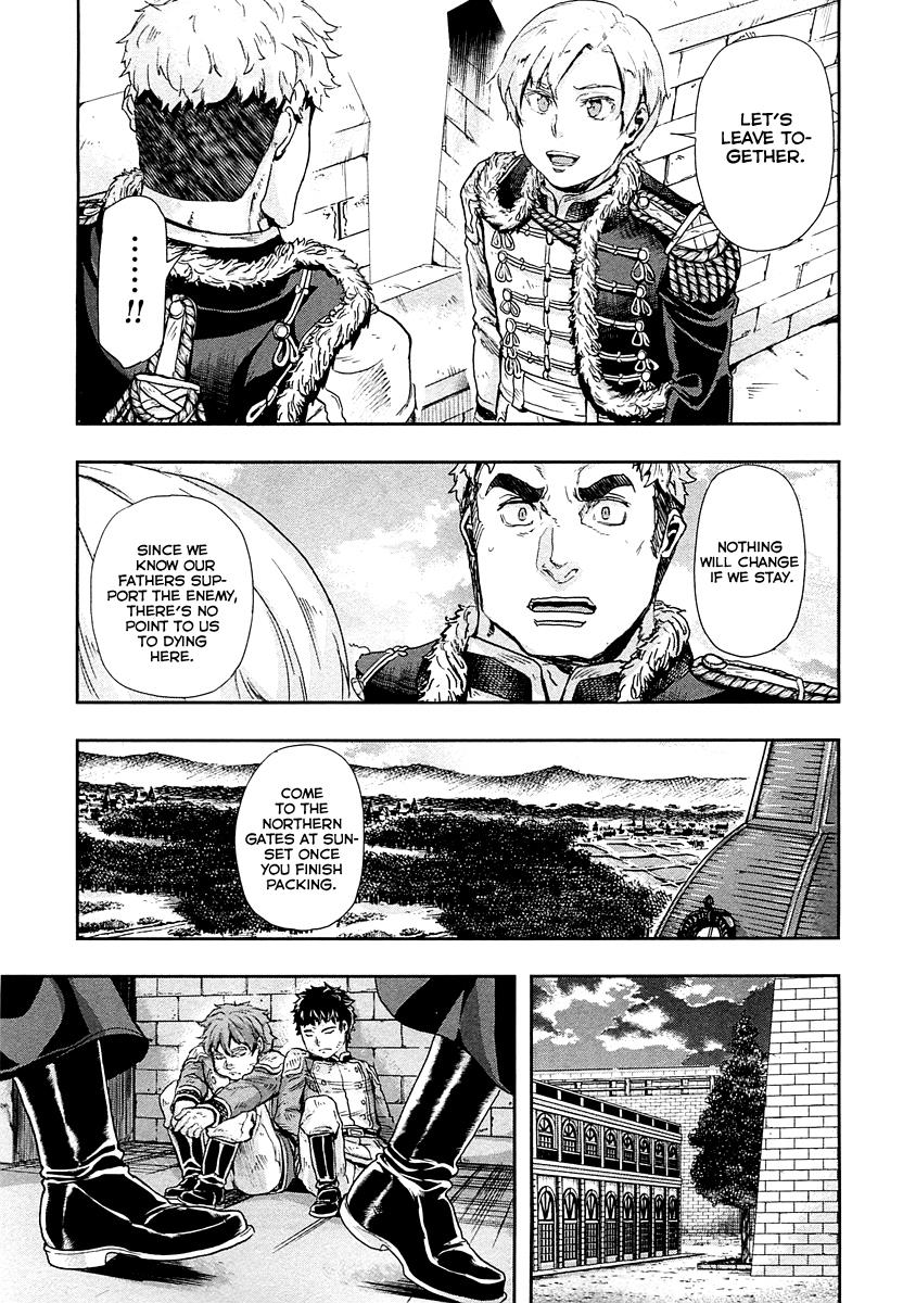 Gunka no Baltzar Chapter 41 24