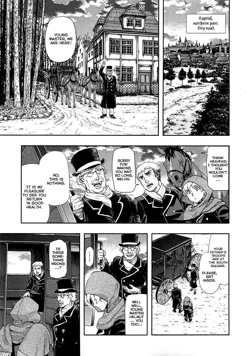 Gunka no Baltzar Chapter 41 26