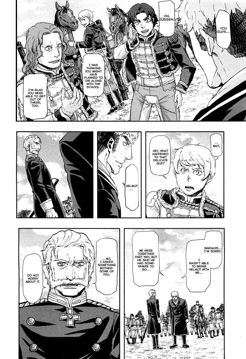 Gunka no Baltzar Chapter 43 3