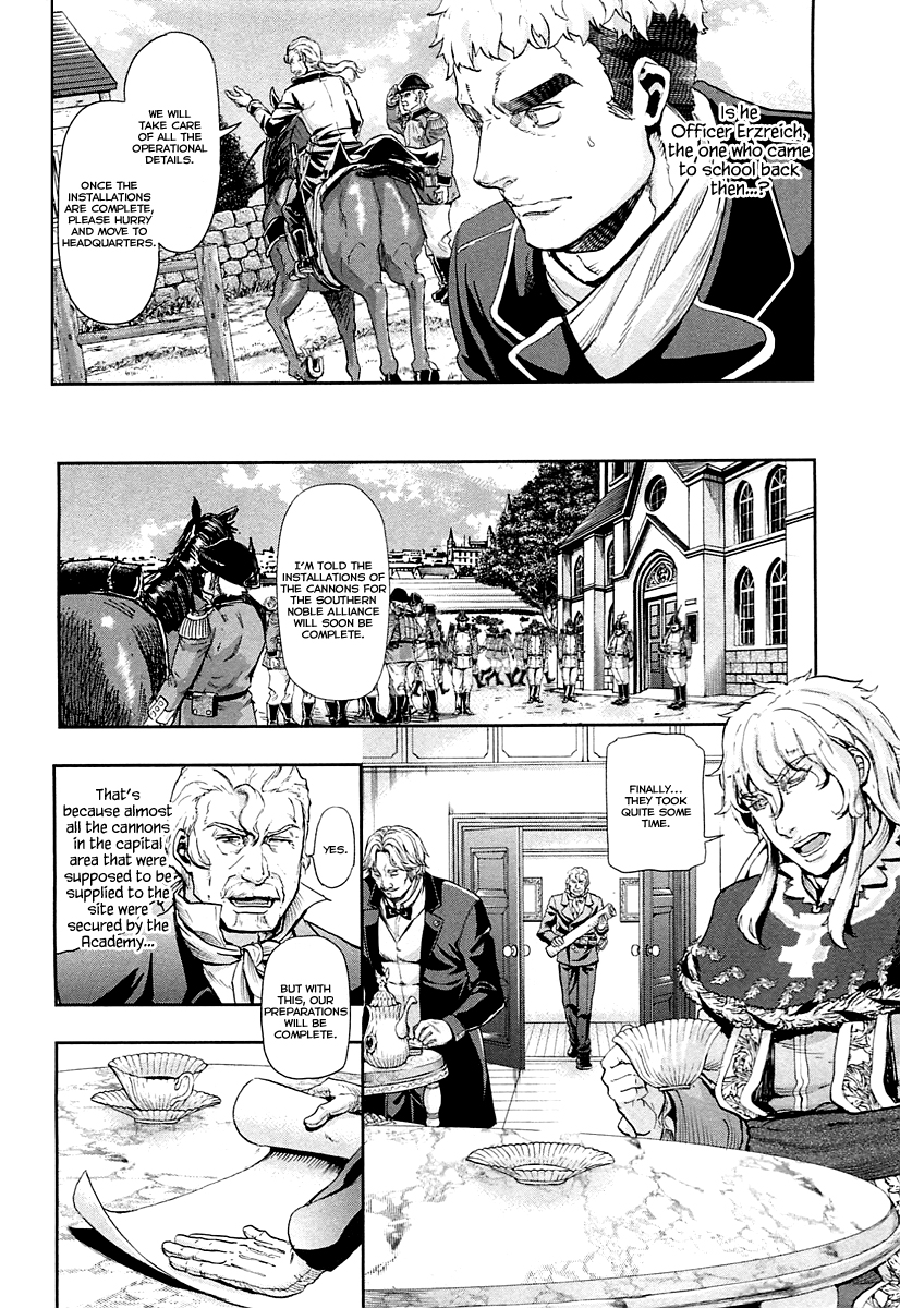 Gunka no Baltzar Chapter 43 5