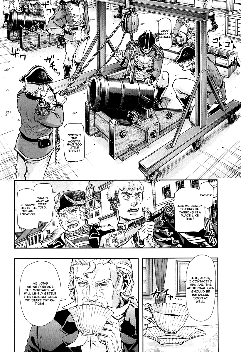 Gunka no Baltzar Chapter 43 7