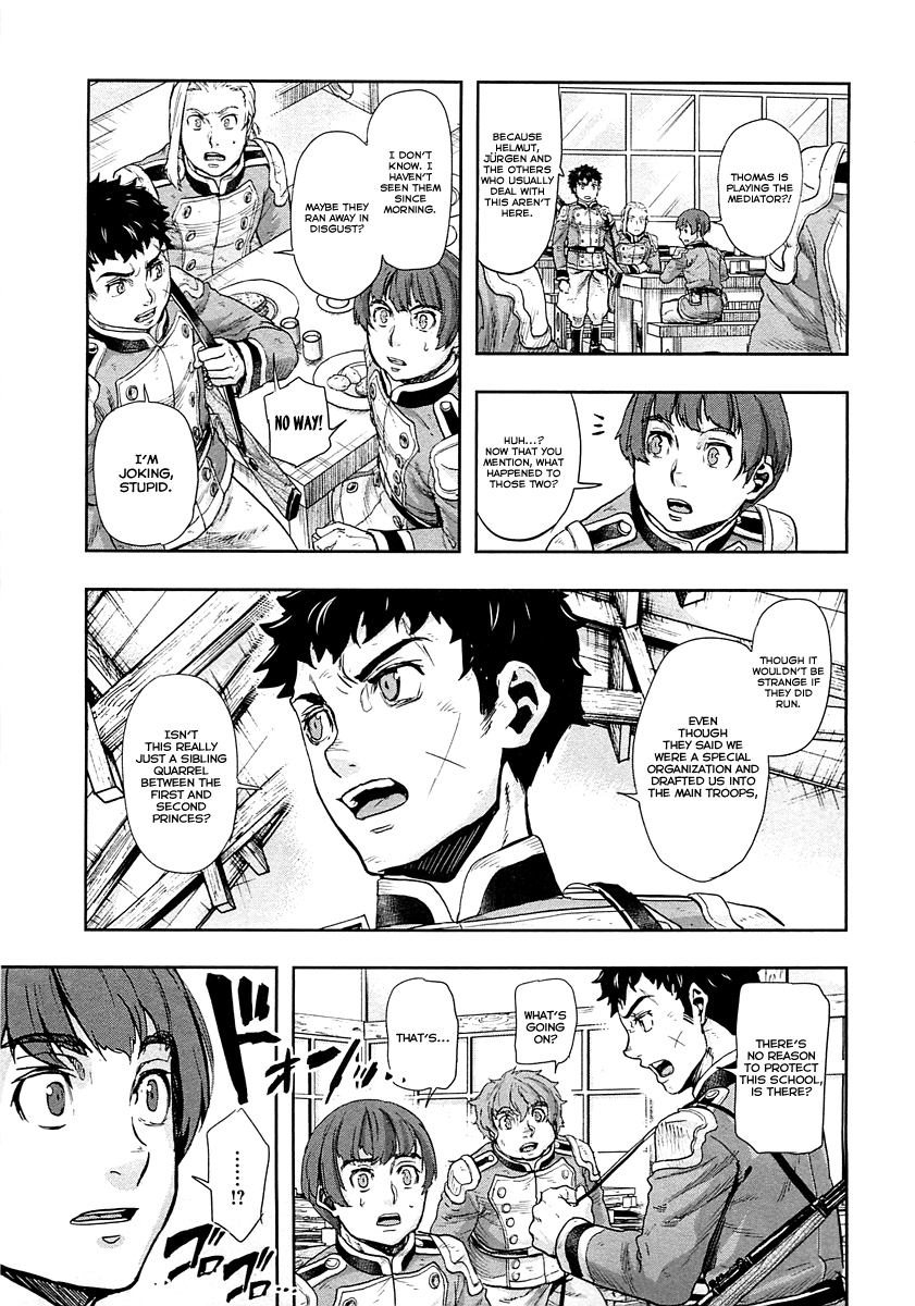Gunka no Baltzar Chapter 43 10