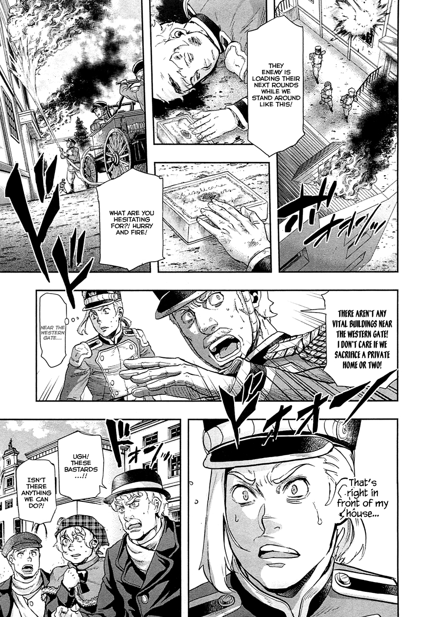 Gunka no Baltzar Chapter 43 13