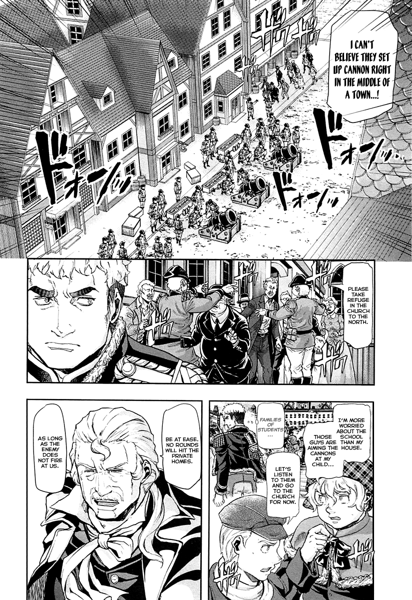 Gunka no Baltzar Chapter 43 14